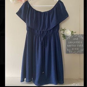 Beautiful off the shoulder dress